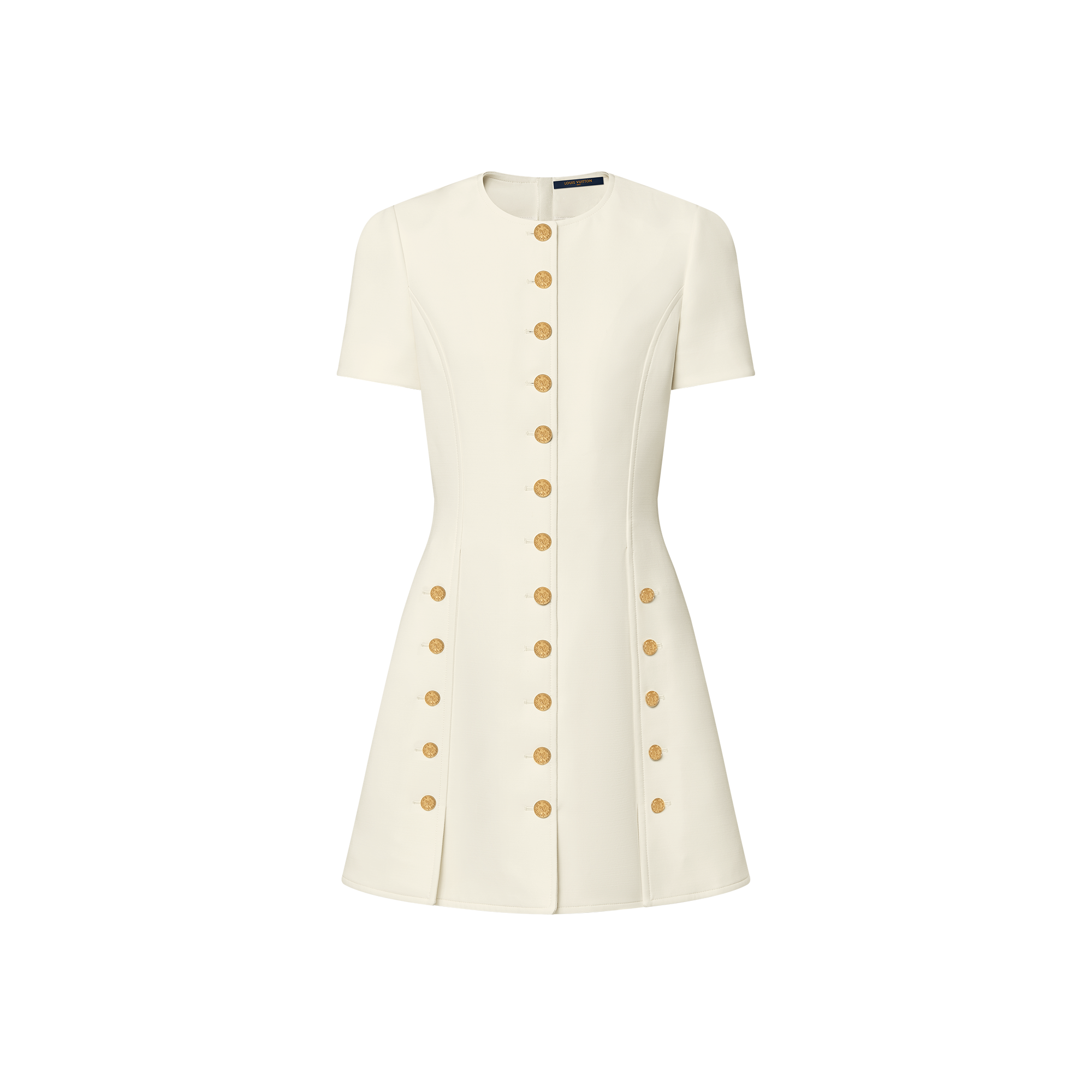 Button Trim Dress   in Women's Ready-to-Wear Dresses collections by Louis Vuitton (Product zoom)